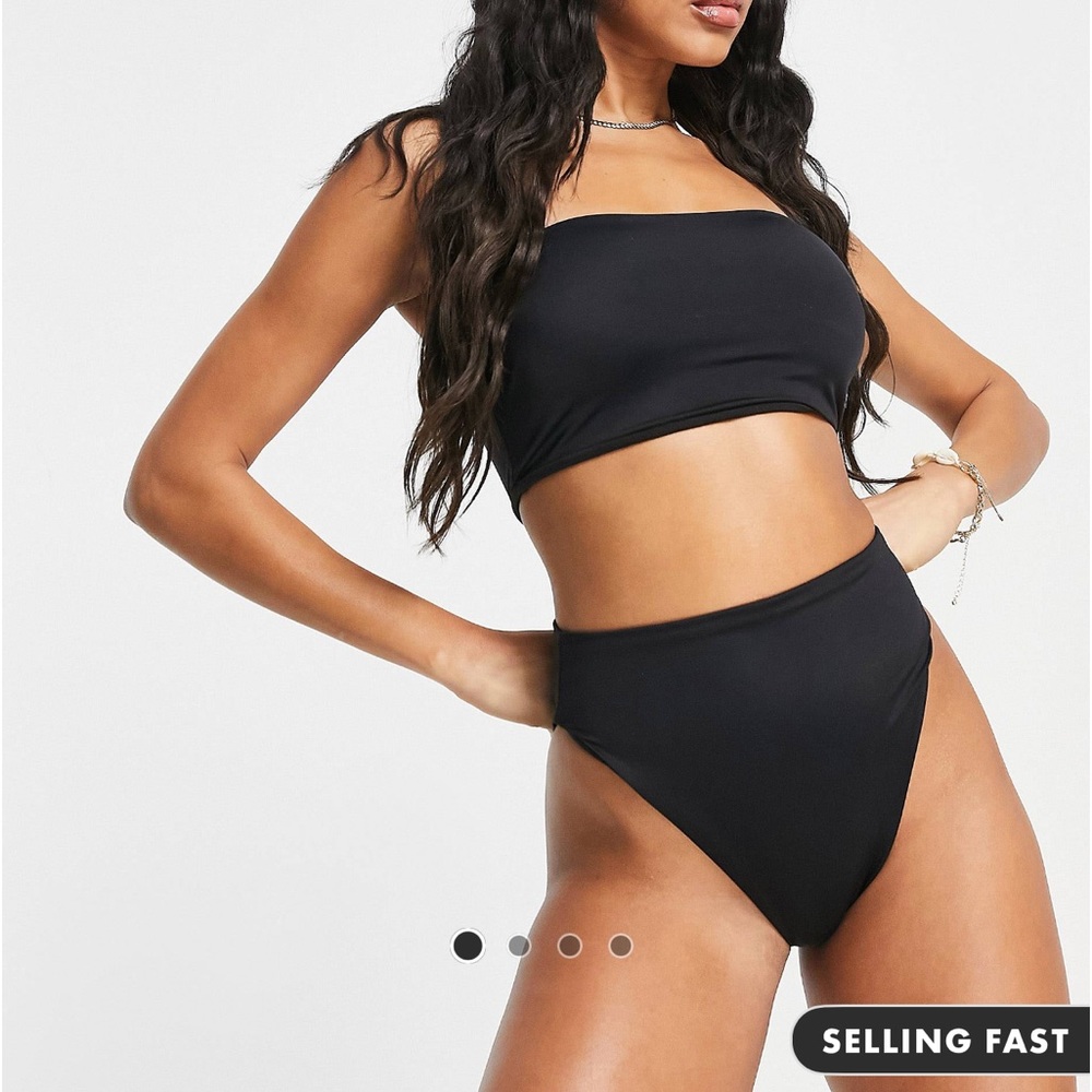 black high awaited bottoms